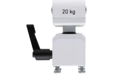 Support plafond PeTa standard rotule avec levier de serrage, longueur variable 300-400 cm