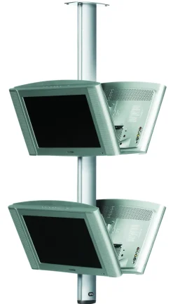 Support plafond pour écran plat SMS CL ST400 noir