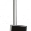 Support plafond SMS CL VST500-750 argenté