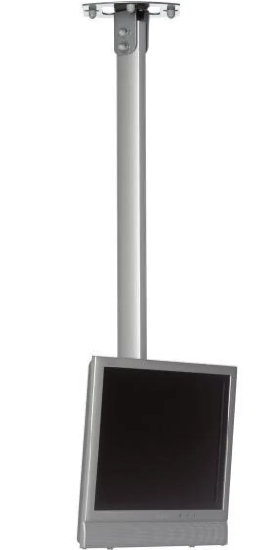 Support plafond SMS CL VST500-750 argenté