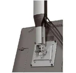 Support plafond SMS CL VST500-750 argenté