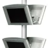 Support plafond SMS pour écran plat CL ST1800 noir