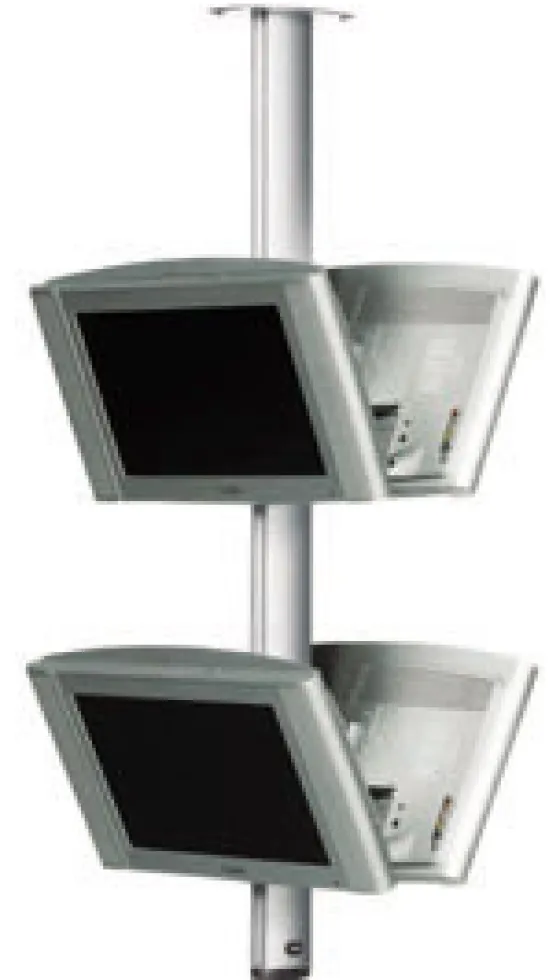 Support plafond SMS pour écran plat CL ST1800 noir