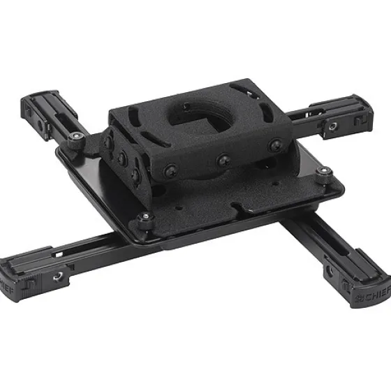 Support plafond universel Chief RPAU, noir