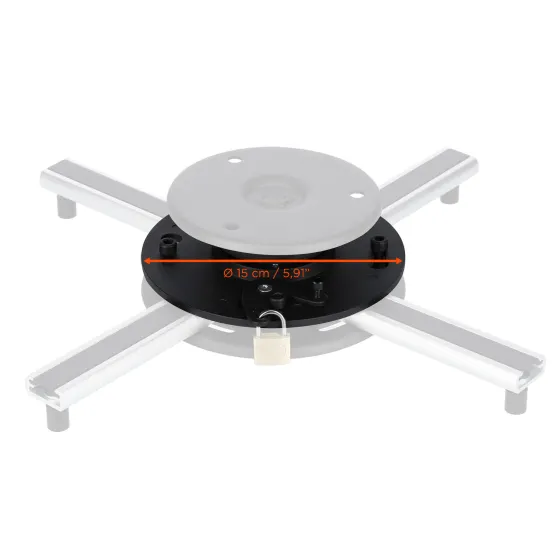Support plafond universel celexon PS Ultraplat