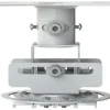 Support plafond universel Optoma OCM818W-RU - 12 cm, blanc (inclinable, rotatif et pivotant)