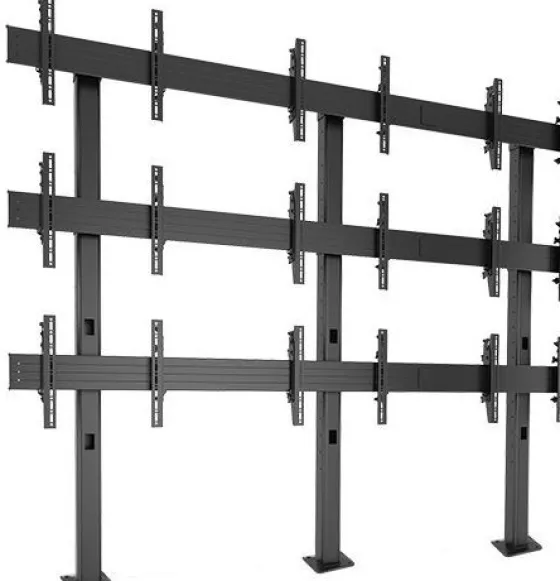 Support pour mur d'images Chief LBM3x3U 3x3, paysage, noir - 42"-46"