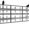 Support pour plafond Chief LCM3X2U 3x2 Menu Board