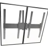 Support pour plafond Chief LCM2x1UP 2x1 pour mur-écran, inclinable, format portrait, noir, 40" à 55"