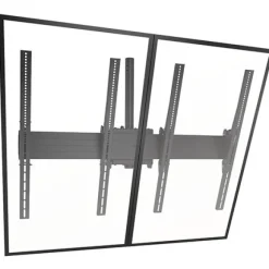 Support pour plafond Chief LCM2x1UP 2x1 pour mur-écran, inclinable, format portrait, noir, 40" à 55"