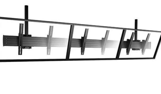 Support pour plafond Chief LCM3X1U 3x1 Menu Board 40" à 55"