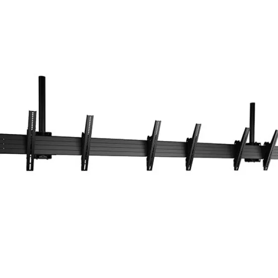 Support pour plafond Chief LCM3X1U 3x1 Menu Board 40" à 55"