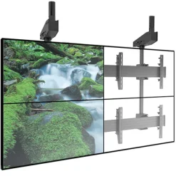 Support pour plafond Chief LCM2x2U 2x2 pour mur-écran, 42" à 55"