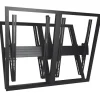 Support pour plafond Chief LCB2x1U 2x1 Back to Back, micro-ajustable, 40" à 50"