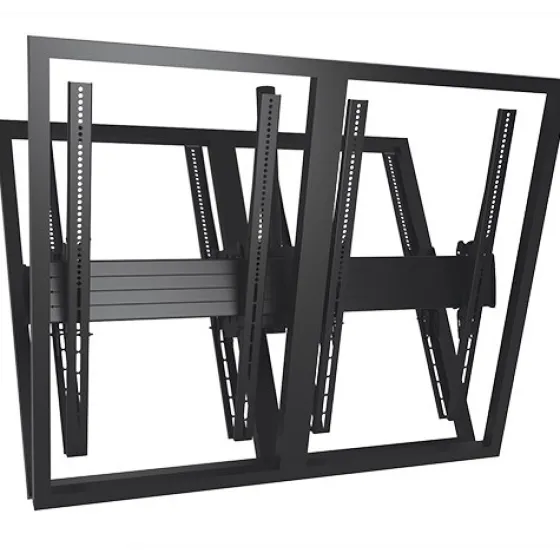 Support pour plafond Chief LCB2x1U 2x1 Back to Back, micro-ajustable, 40" à 50"