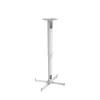 Support pour plafond Kindermann Comfort² - 45-61 cm, blanc