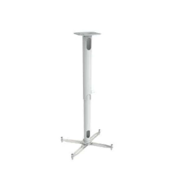 Support pour plafond Kindermann Comfort² - 45-61 cm, blanc