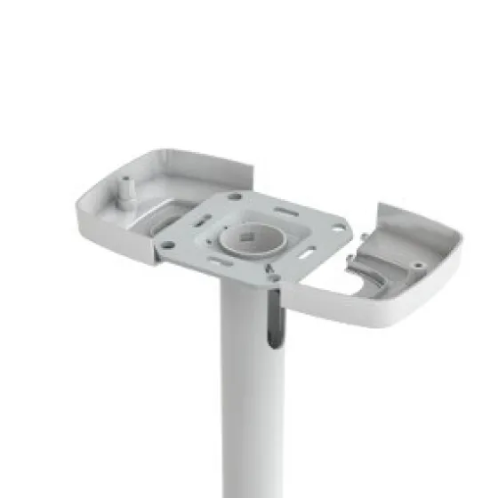 Support pour plafond Kindermann Comfort² - 45-61 cm, blanc