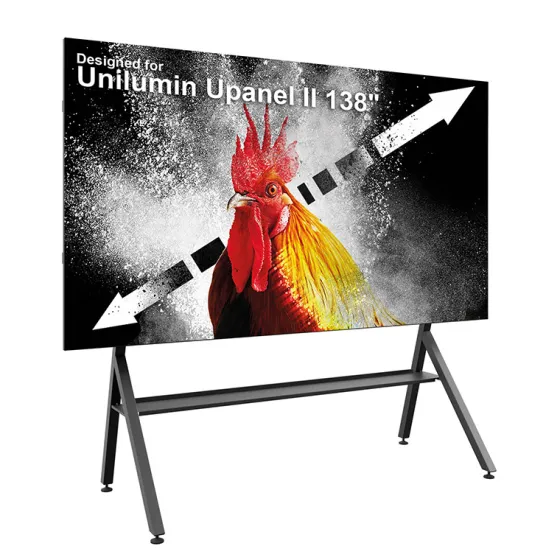 Support sur pied Hagor pour écran LED Unilumin ULW III de 136 pouces