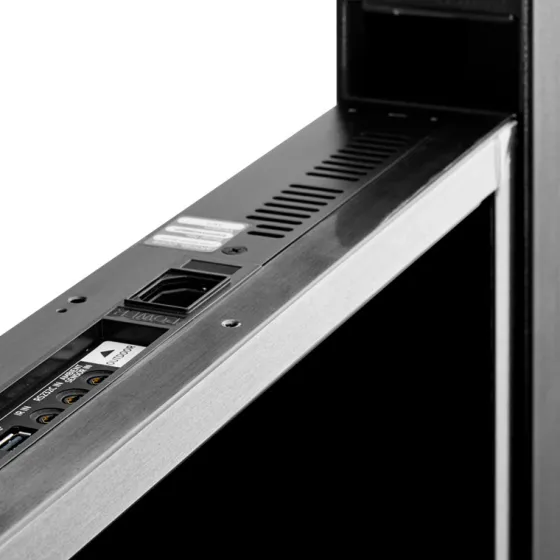 Support sur pied Hagor pour Samsung OM55N-D à double face
