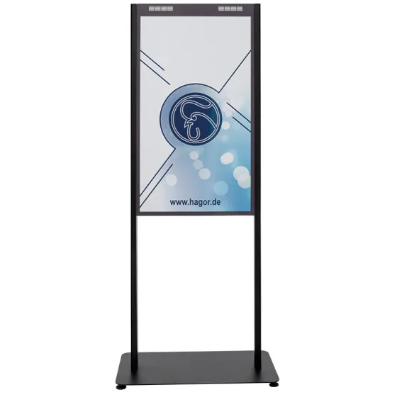 Support sur pied Hagor pour Samsung OM46N-D