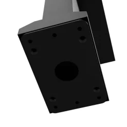 Support sur pied Hagor ScreenOut® OH 75 - Stèle d'extérieur pour Samsung série OH 75 - Portrait
