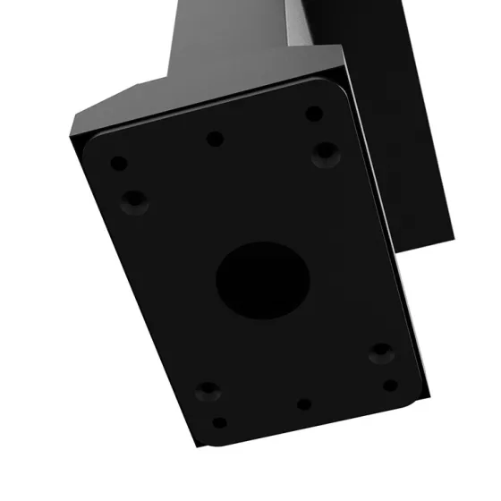 Support sur pied Hagor ScreenOut® OH 75 - Stèle d'extérieur pour Samsung série OH 75 - Portrait