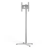 Support sur pied SMS Icon FM T 800 - jusqu'à 50", argent