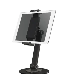 Support universel Neomounts DS15-540BL1 pour tablettes de 4,7"-12,9" - noir (inclinable, rotatif et pivotant)