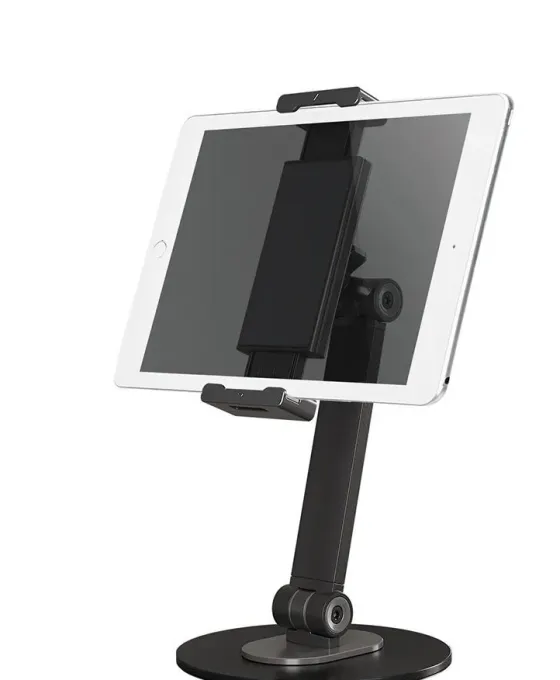 Support universel Neomounts DS15-540BL1 pour tablettes de 4,7"-12,9" - noir (inclinable, rotatif et pivotant)