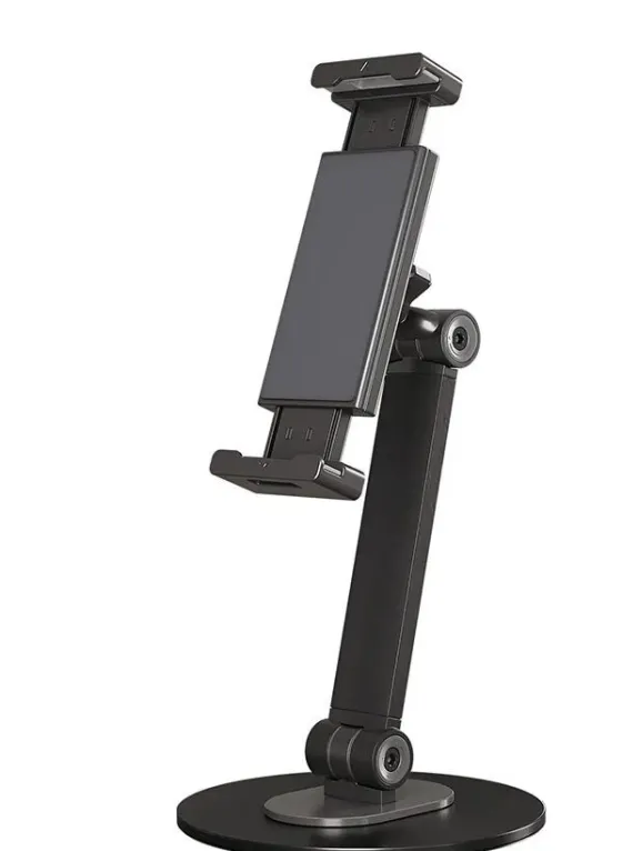Support universel Neomounts DS15-540BL1 pour tablettes de 4,7"-12,9" - noir (inclinable, rotatif et pivotant)
