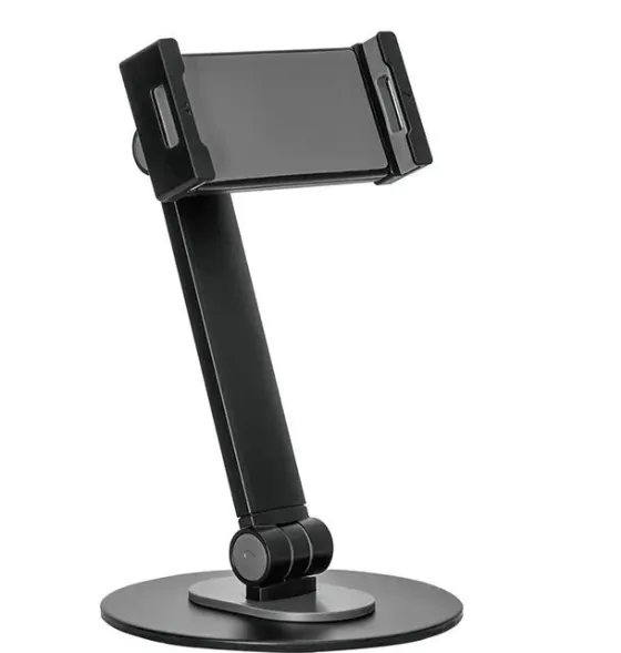 Support universel Neomounts DS15-540BL1 pour tablettes de 4,7"-12,9" - noir (inclinable, rotatif et pivotant)
