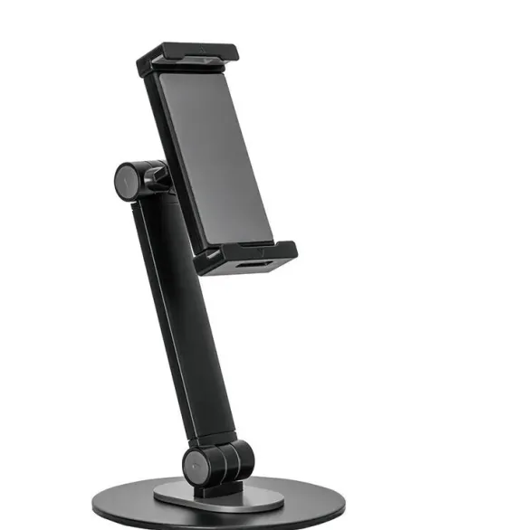 Support universel Neomounts DS15-540BL1 pour tablettes de 4,7"-12,9" - noir (inclinable, rotatif et pivotant)