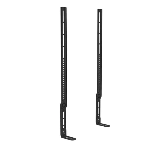 Support universel Peerless-AV ACC-SB2 de barre de son UC/VC pour écrans simples de 55" à 85" et écrans doubles de 55" à 75"