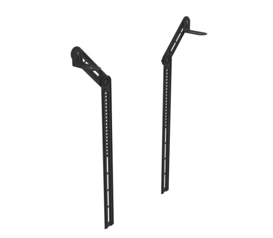 Support universel Peerless-AV ACC-SB2 de barre de son UC/VC pour écrans simples de 55" à 85" et écrans doubles de 55" à 75"