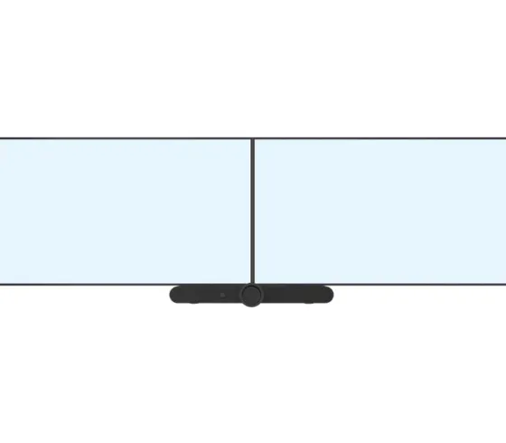 Support universel Peerless-AV ACC-SB2 de barre de son UC/VC pour écrans simples de 55" à 85" et écrans doubles de 55" à 75"