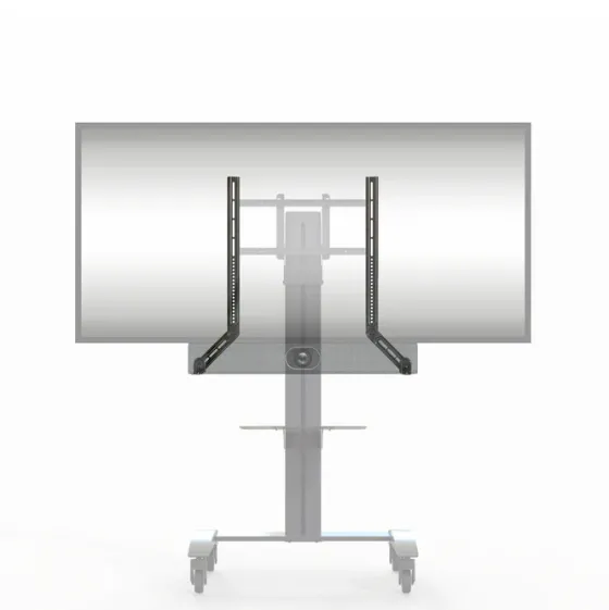 Support universel Peerless-AV ACC-SB2 de barre de son UC/VC pour écrans simples de 55" à 85" et écrans doubles de 55" à 75"