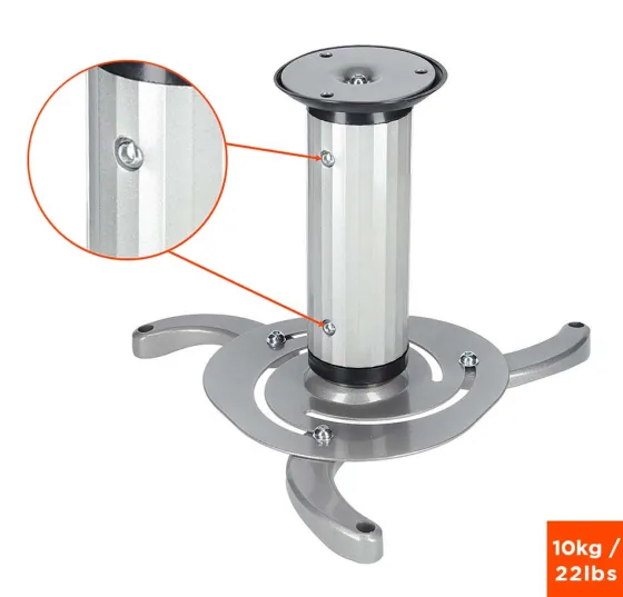 Support universel pour plafond celexon PS815
