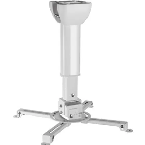 Support universel pour plafond celexon MultiCel4060 Pro Blanc