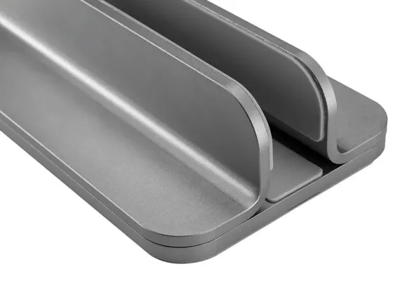 Support vertical Neomounts NSLS300 pour ordinateur portable de 11"-17"- argent