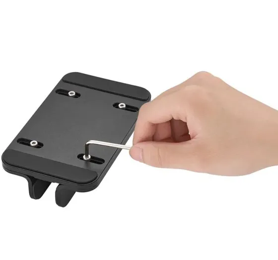 Support vertical Neomounts NSLS300BLACK pour ordinateur portable de 11"-17"- noir