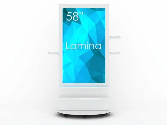 SWEDX Lamina 58" Display, blanc