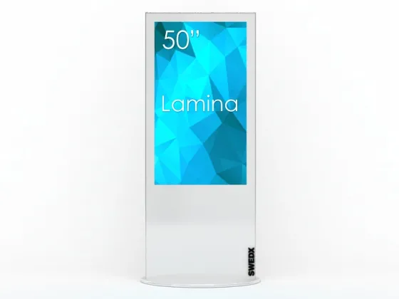 SWEDX Lamina 50" Display, blanc