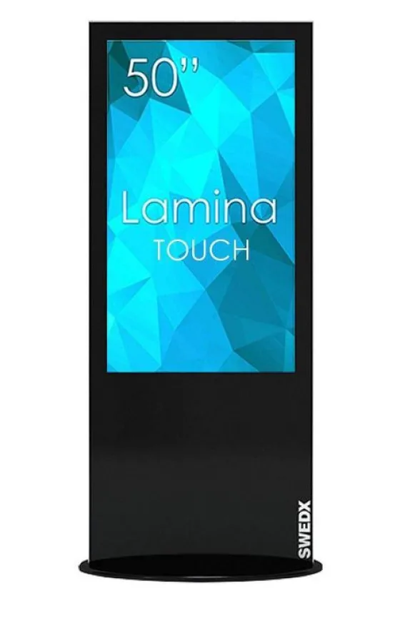 SWEDX Lamina Touch 50" Display tactile