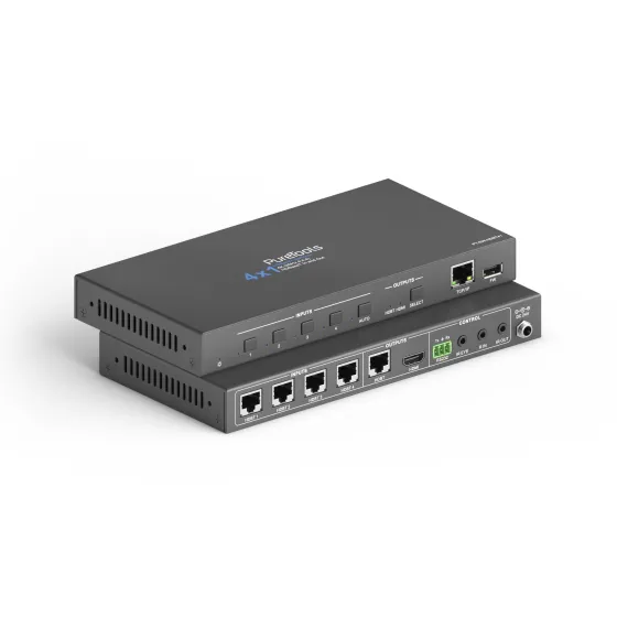 Switch PureLink PureTools PT-SW-HDBT41 - 4x1 HDBaseT