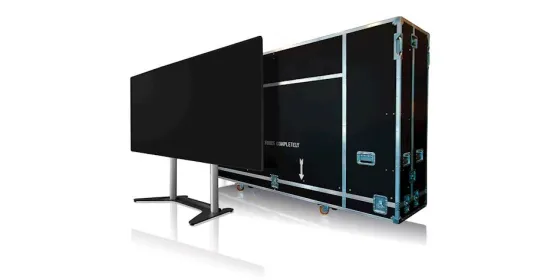 Système de levage et de transport tout-en-un Optoma ODM02MFS pour écran LED FHDQ130