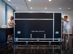 Système de levage et de transport tout-en-un Optoma ODM02MFS pour écran LED FHDQ130