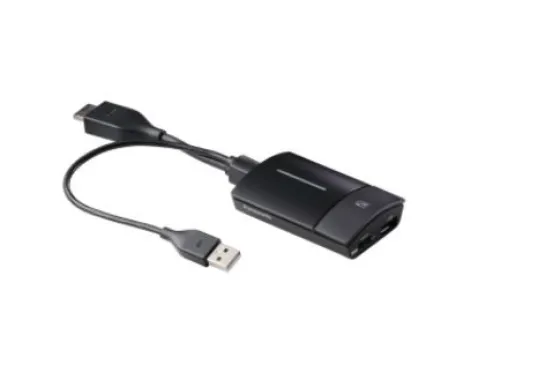 Système de présentation sans fil Panasonic PressIT TY-WP2B1 : 1x émetteur (HDMI/USB-A)