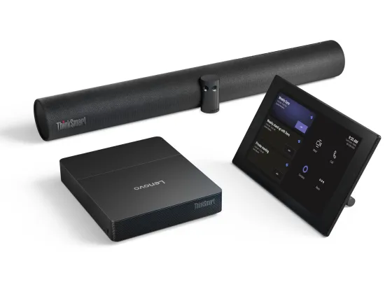 Système de visioconférence et audio Lenovo ThinkSmart Core Gen 2 pour Microsoft Teams Rooms - ThinkSmart Core G2 + Bar + Contrôleur USB