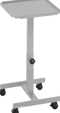 Table mobile de présentation celexon PT1010G pour vidéoprojecteur, à 1 plateau - Gris